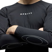 Oakley Fahrrad-Langarmshirt Seeker Whip LS Jersey (MTB Trail) schwarz Herren